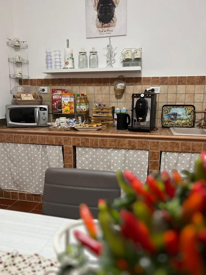 Marea Affittacamere Πόρτο Εμπέντοκλε Εξωτερικό φωτογραφία