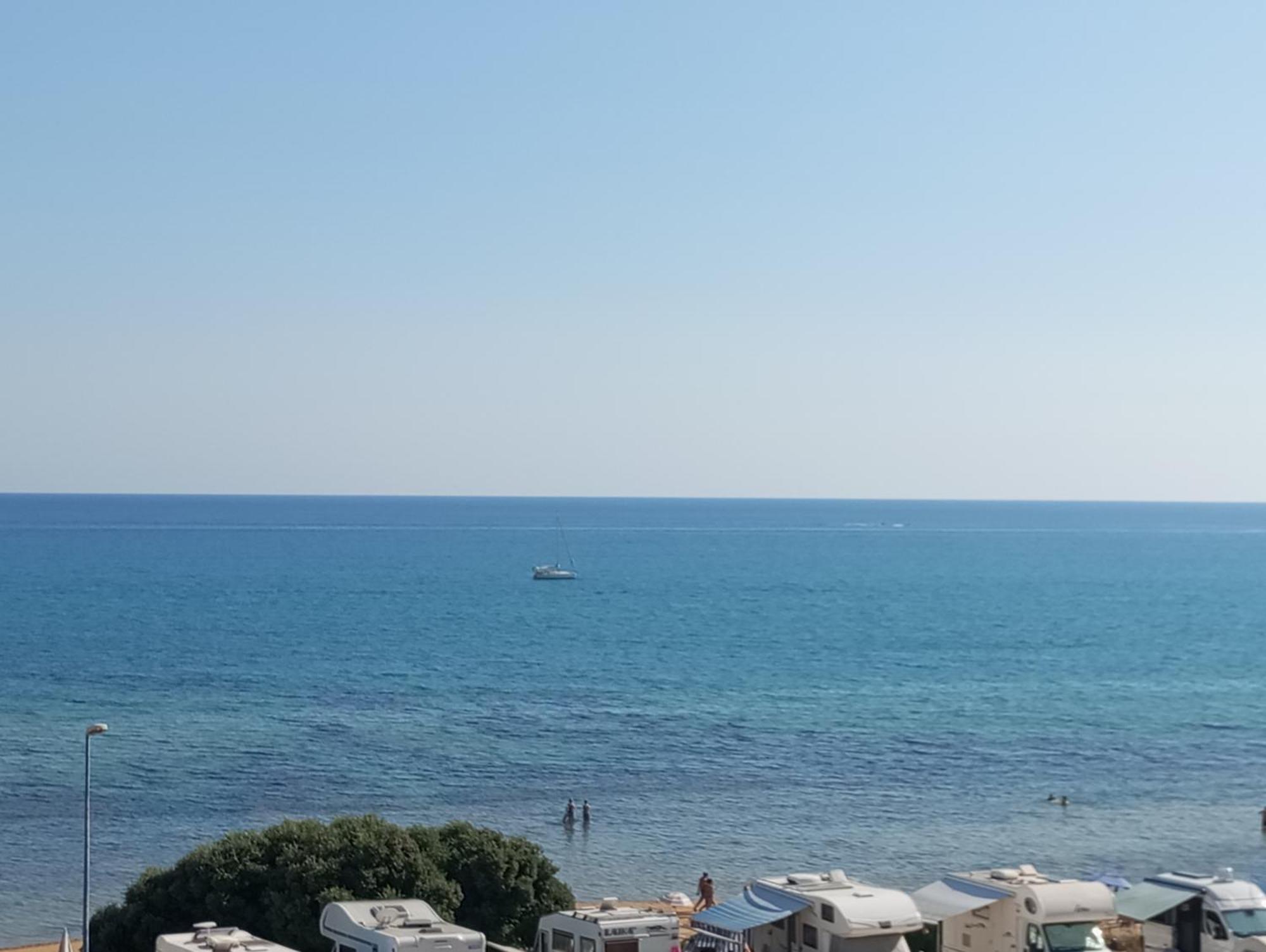 Marea Affittacamere Πόρτο Εμπέντοκλε Εξωτερικό φωτογραφία